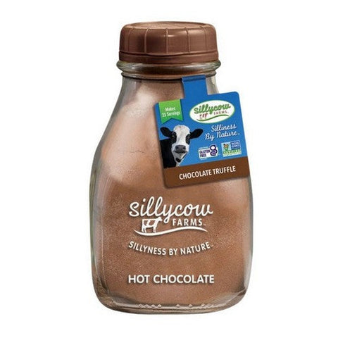 Sillycow, Hot Chocolate Chocolate Truffle, 16.9 Oz(Case Of 6) Sillycow