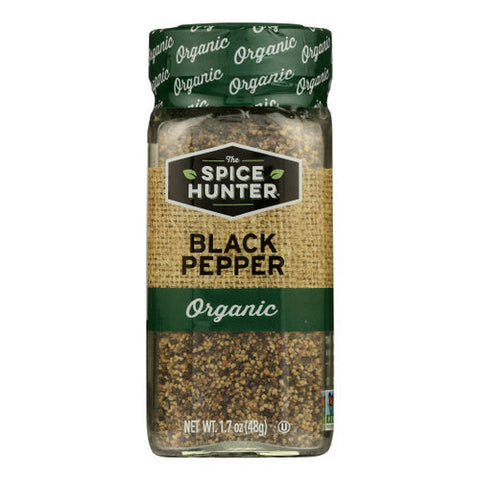Spice Hunter, Pepper Grnd Med Org, 1.7 Oz(Case Of 6) Spice Hunter