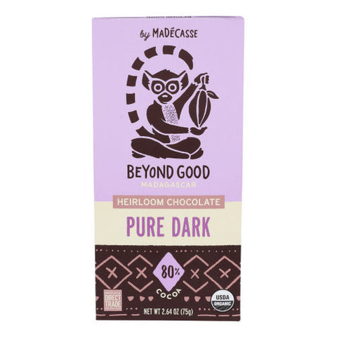 Beyond Good, Chocolate Cocoa Bars, 2.64 Oz(Case Of 12) Beyond Good