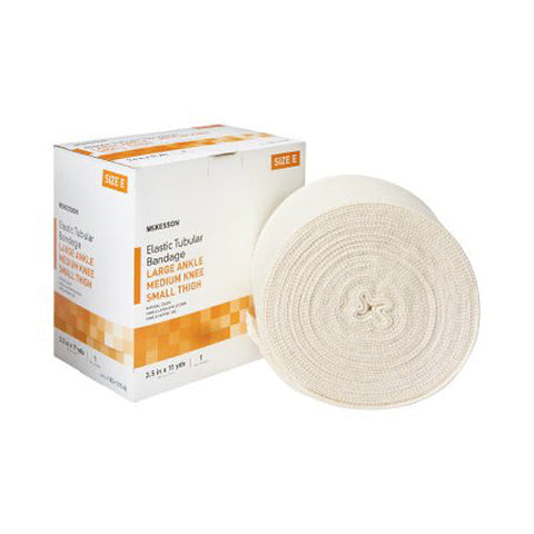 McKesson, Elastic Tubular Support Bandage 3-1/2 Inch X 11 Yard Large 182-13114E, Box Of 1 McKesson