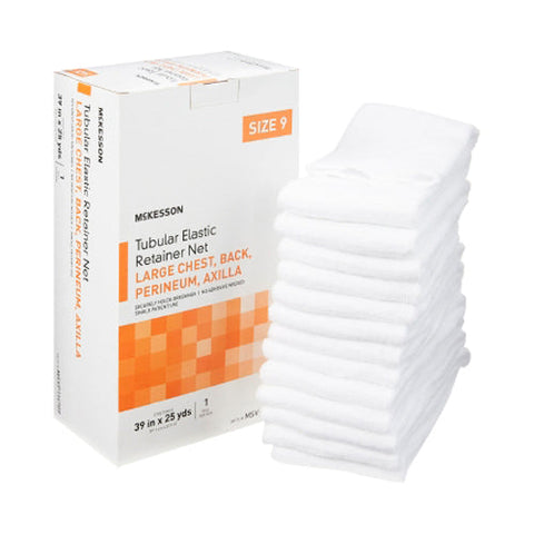 McKesson, Tubular Bandage McKesson Large Chest -Back - Perineum - Axilla, Case Of 10 McKesson