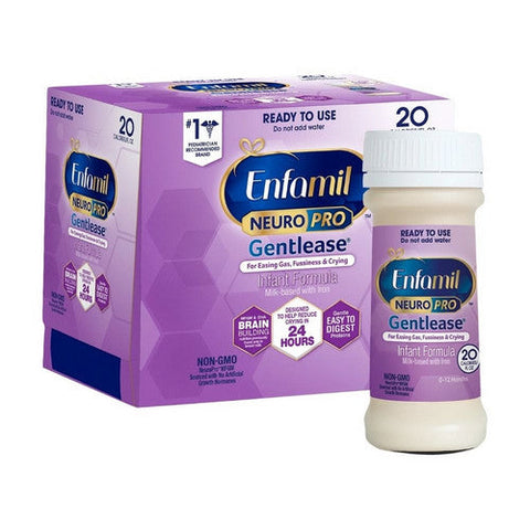 Mead Johnson, Infant Formula Unflavored Canister Powder Iron 472505, Count of 48 Mead Johnson