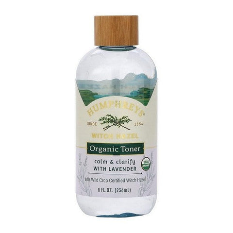Humphreys Homeopathic Remedies, Organic Witch Hazel, Calm with Lavender 8 Oz Humphreys Homeopathic Remedies