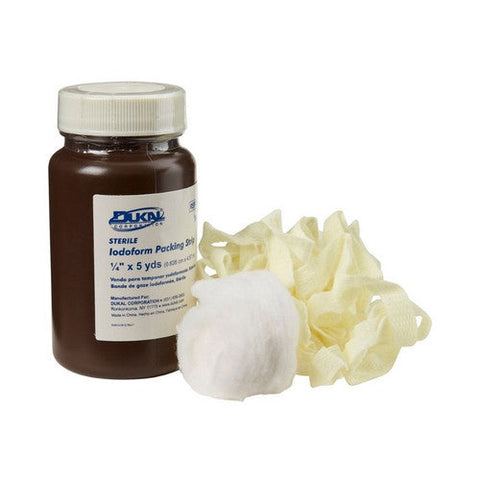 Dukal, Wound Packing Strip Non-impregnated 1/2 Inch X 5 Yard Sterile, 1 Each Dukal