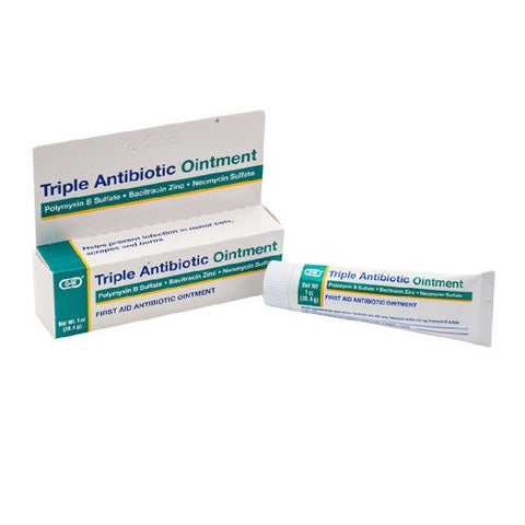 G & W Laboratories, Triple Antibiotic Ointment, 30 Grams G & W Laboratories