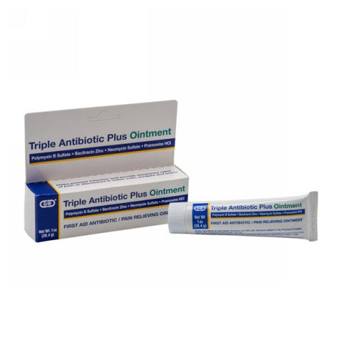 G & W Laboratories, Triple Antibiotic Plus Oinment, 30 Grams