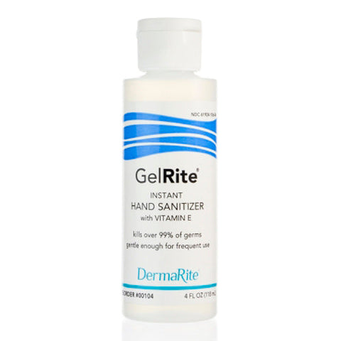 DermaRite, Hand Sanitizer, 4 Oz DermaRite