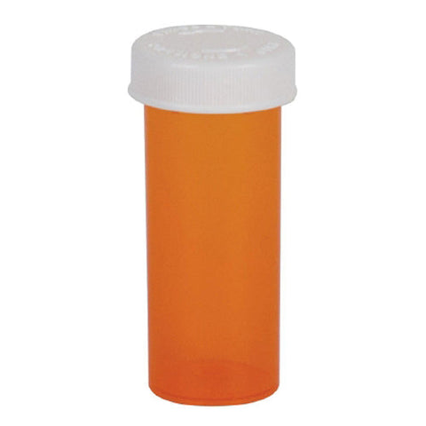 Apothecary Products, Prescription Vial Push & Turn, Count of 125