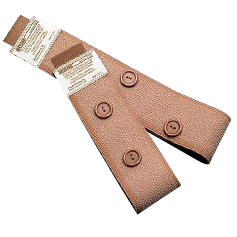 Urocare Products, Fabric Leg Straps with Buttons, Pack Of 2 Urocare Products