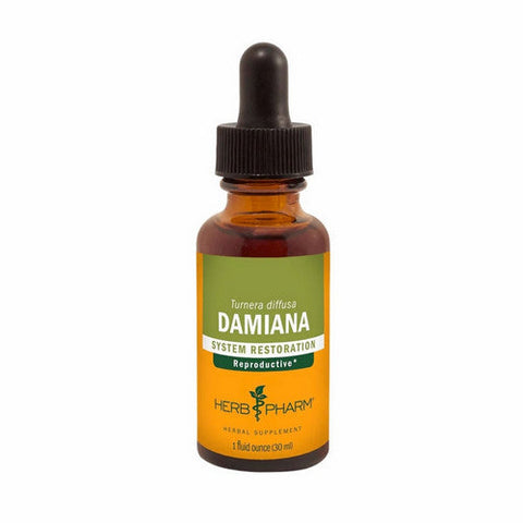 Herb Pharm, Damiana, 1 Oz Herb Pharm