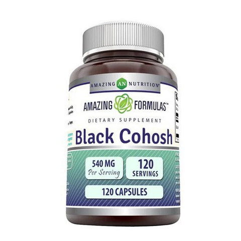 Amazing Nutrition, Amazing Formulas Black Cohosh, 540 mg, 120 Caps Amazing Nutrition