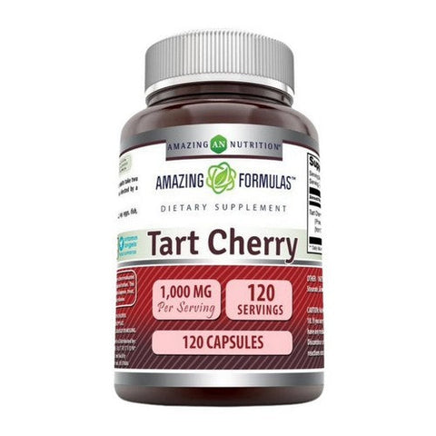 Amazing Nutrition, Amazing Formulas Tart Cherry Extract, 1000 mg, 120 Caps