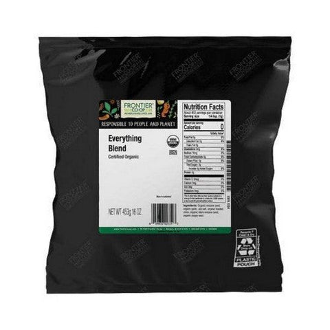 Frontier Coop, Organic Everything Blend, 16 Oz Frontier Coop