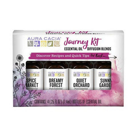 Aura Cacia, Journey to Diffusion Kit, 1 Unit Aura Cacia