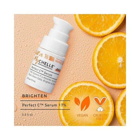 MyChelle Dermaceuticals, Perfect C Serum Brighten, .5 Oz MyChelle Dermaceuticals