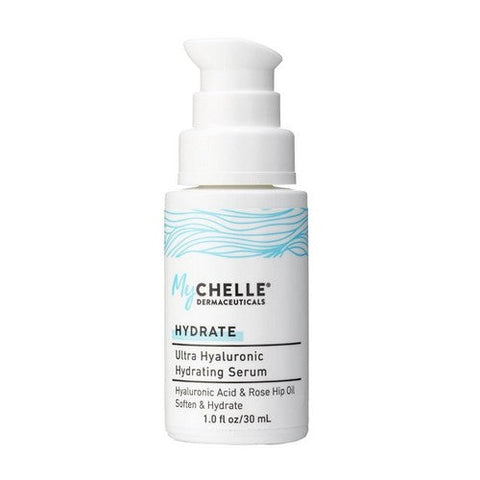 MyChelle Dermaceuticals, Ultra Hyaluronic Hydrating Serum, 1 Oz MyChelle Dermaceuticals