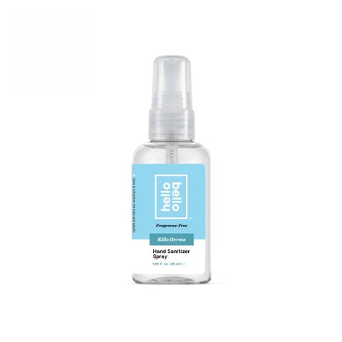 Hello Bello, Hand Sanitizer Spary Unscented, 1.65 Oz Hello Bello