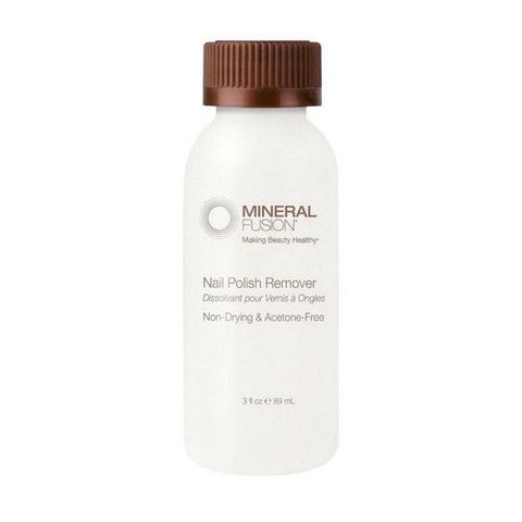 Mineral Fusion, Nail Polish Remover, 3 Oz Mineral Fusion