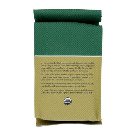 Cafe Altura, Organic Coffee Breakfast Blend Medium Roast Ground, 10 Oz Cafe Altura