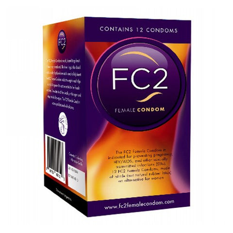 FC2, Female Condom, 12 Each FC2