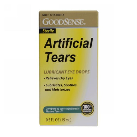 Good Sense, Artificial Tears Eye Drops, 15 ML Good Sense
