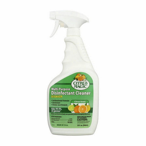 Citrus Magic, Multi-Purpose Disinfectant Cleaner, 32 Oz Citrus Magic