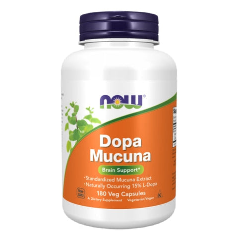 Now Foods, Dopa Mucuna, 180 Veg Caps Now Foods