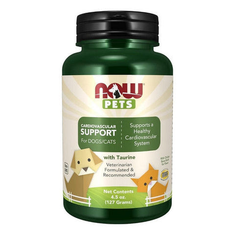 Now Foods, Cardiovascular Support for Dog & Cats, 4.5 Oz