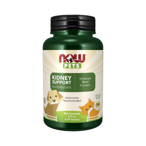 Now Foods, Kidney Support for Dogs & Cats, 4.2 Oz