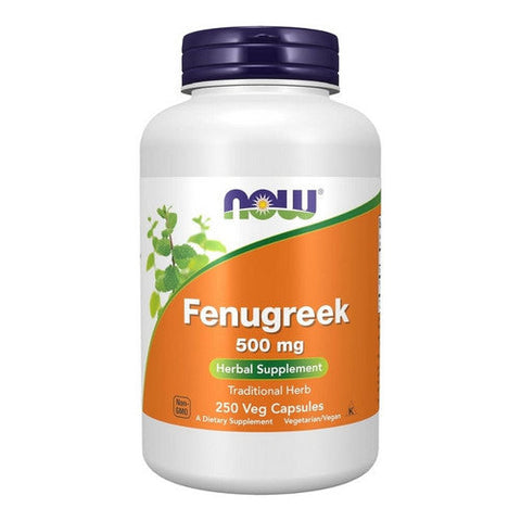 Now Foods, Fenugreek, 500 mg, 250 Veg Caps Now Foods