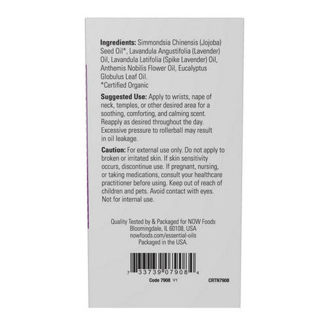 Now Foods, Head Relief Roll-On, 10 ml Now Foods