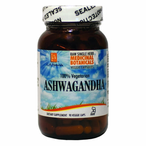 L. A .Naturals, Ashwagandha, 60 Veg Caps L. A .Naturals