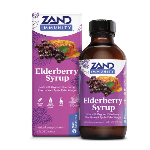 Zand, Elderberry Syrup, 4 Oz Zand