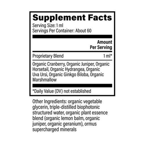 Global Healing Center, Kidney Health, 2 Oz Global Healing Center