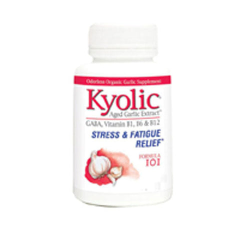 Kyolic, Kyolic Aged Garlic Extract Formula 101, 100 Tabs Kyolic