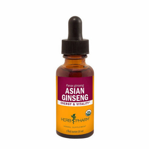 Herb Pharm, Ginseng, 1 Oz Asian Herb Pharm