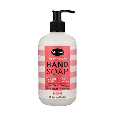 Shikai, Shikai Very Clean Hand Soap Rose, 12 Oz Shikai