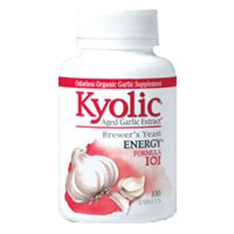 Kyolic, Kyolic Aged Garlic Extract Formula 101, 300 Caps Kyolic