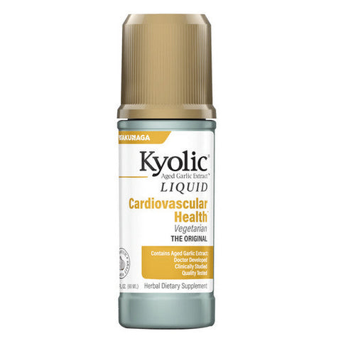 Kyolic, Aged Garlic Extract Vegetarian Liquid, 4 Oz Kyolic