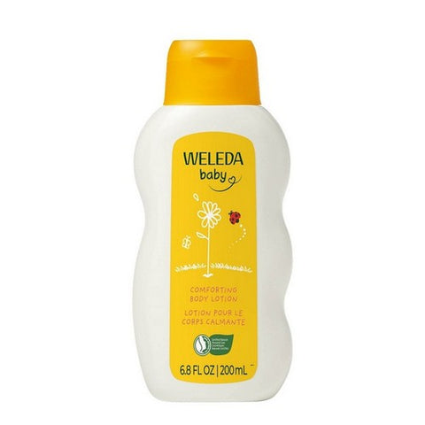 Weleda, Baby Comforting Body Lotion Calendula, 6.8 Oz
