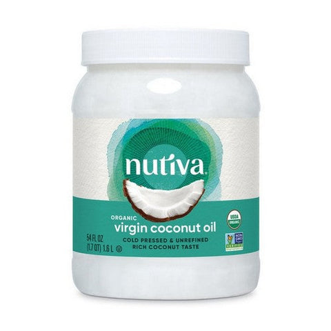 Nutiva, Organic Coconut Oil Virgin, 54 Oz Nutiva