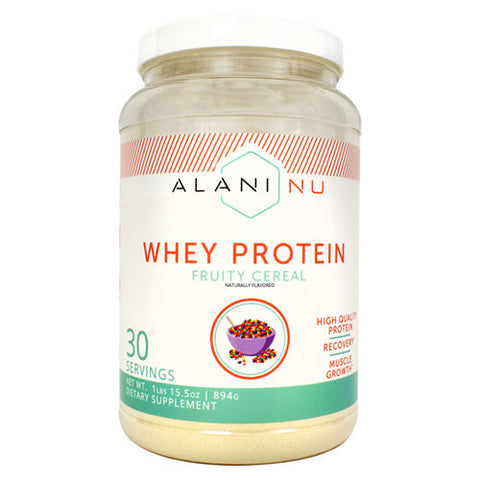 Alani Nu, Whey Protein Fruity Cereal, 2.2 lbs Alani Nu