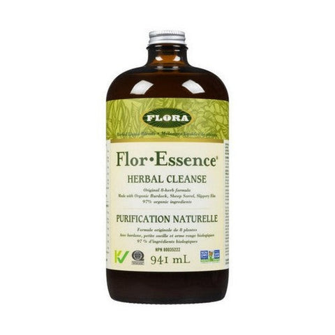 Flora, Organic Detox Tea Flor Essence, 32 Oz Flora