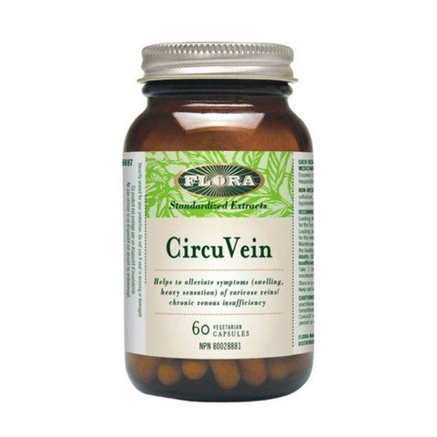 Flora, Circuvein, 60 Veg Caps Flora