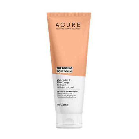 Acure, Bodywash Energizing, 8 Oz Acure