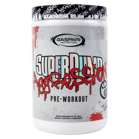 Gaspari Nutrition, Superpump Aggrsssion Fruit Punch Fury, 25 Servings Gaspari Nutrition