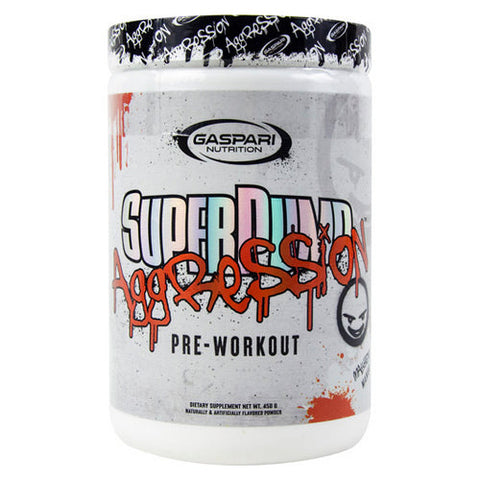 Gaspari Nutrition, Superpump Aggression Mayhem Mango, 25 Servings Gaspari Nutrition