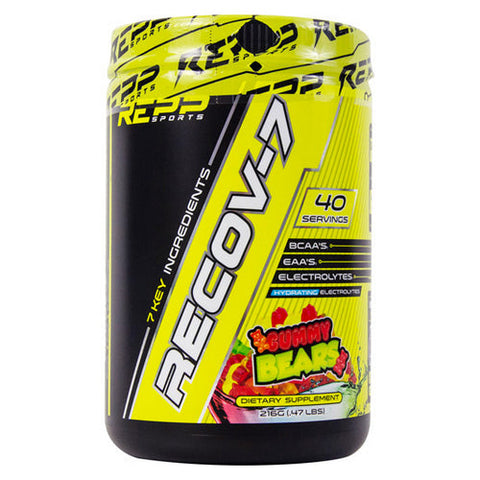 Repp Sports, Recov-7 Gummy Bears, 40 Servings Repp Sports