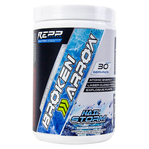 Repp Sports, Broken Arrow Hail Storm, 30 Servings Repp Sports