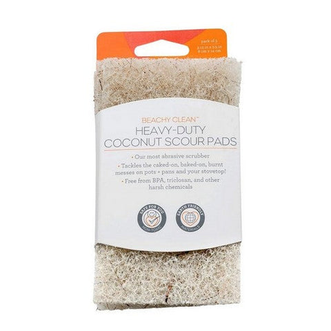Full Circle Home, Coconut Scour Pads, 3 Count Full Circle Home